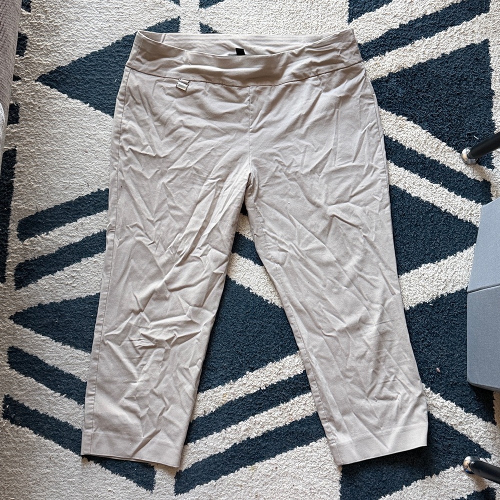 Alfani Taupe Casual Pants
